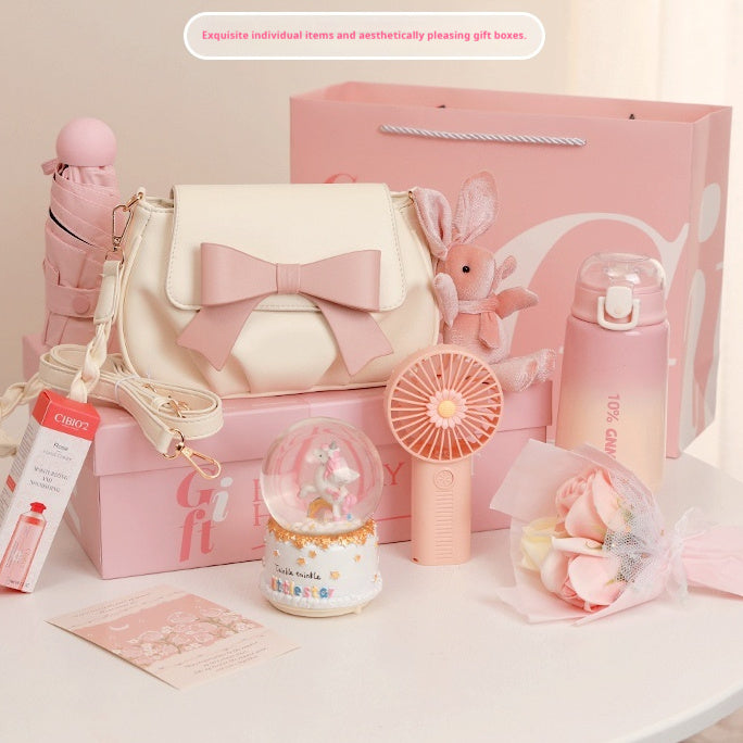 Valentine's Day Birthday Gift High-end Handbag CJD