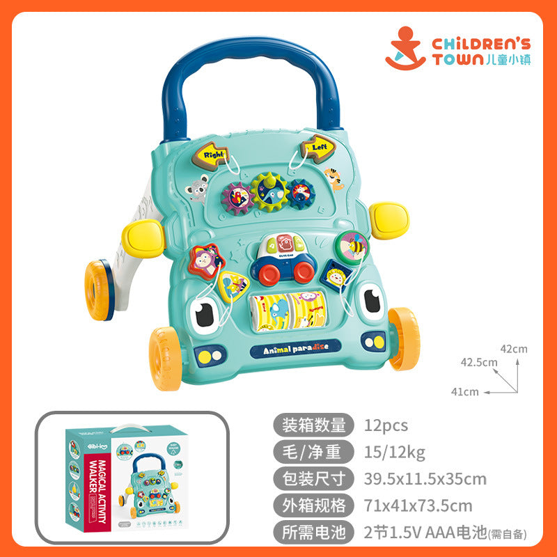 Multifunctional Baby Walker Toy for Newborns LuxuryLifeWay Online Store