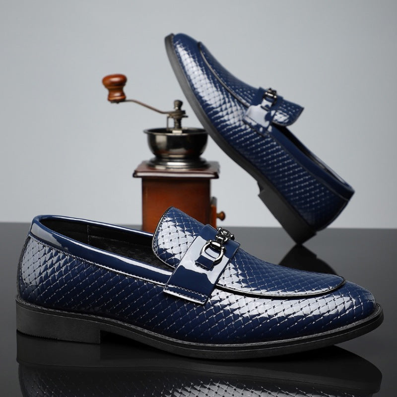 Minimalist British Style Mens Business Leather Shoes Best YouTube Store