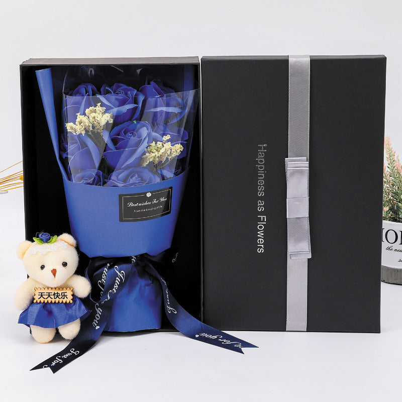 Teacher's Day Gift Bouquet Gift Box CJD
