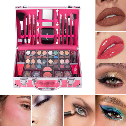 Natural Long Lasting Lipstick Eye Shadow Multifunctional Makeup Set LadyShow.Store