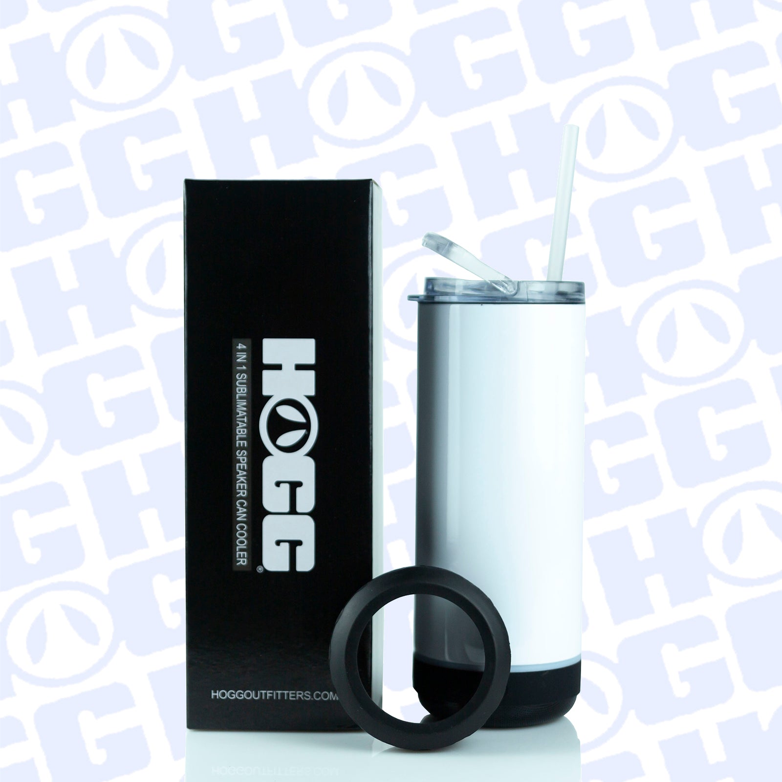 4 in 1 SPEAKER CAN COOLER - WHITE LuxuryLifeWay Online Store