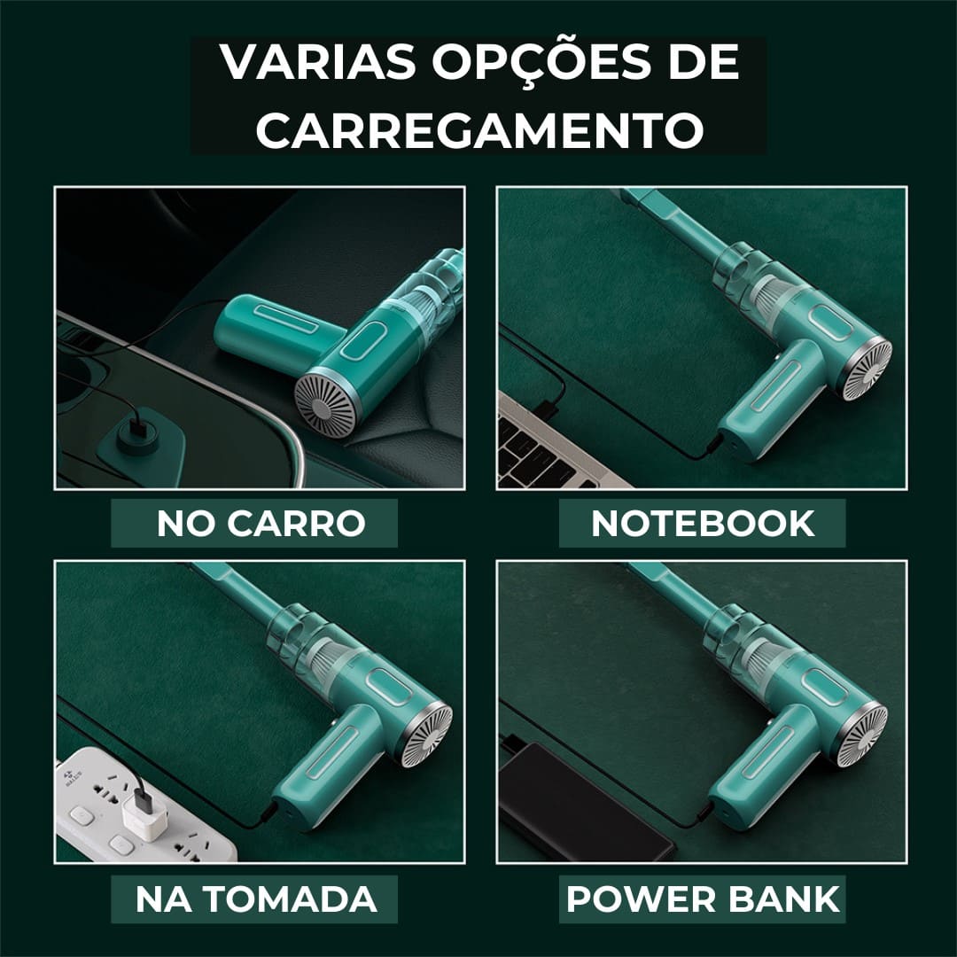 Portable Vacuum Cleaner | Air Pro 2023 Pi-Mart