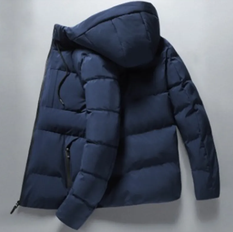 Men's Polyester Cotton Hooded Jacket Pi-Mart