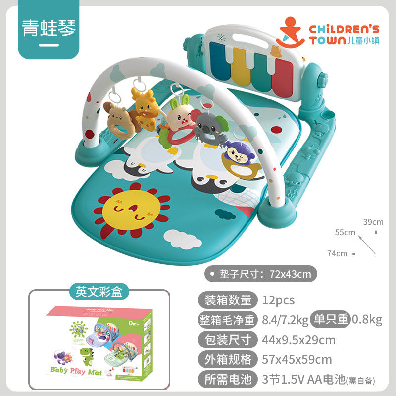 Baby Gym Play Mat with Music Piano for Infants LuxuryLifeWay Online Store