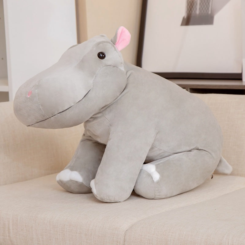 Plush Toy Hippo Doll Children's Day Gift Pillow CJD