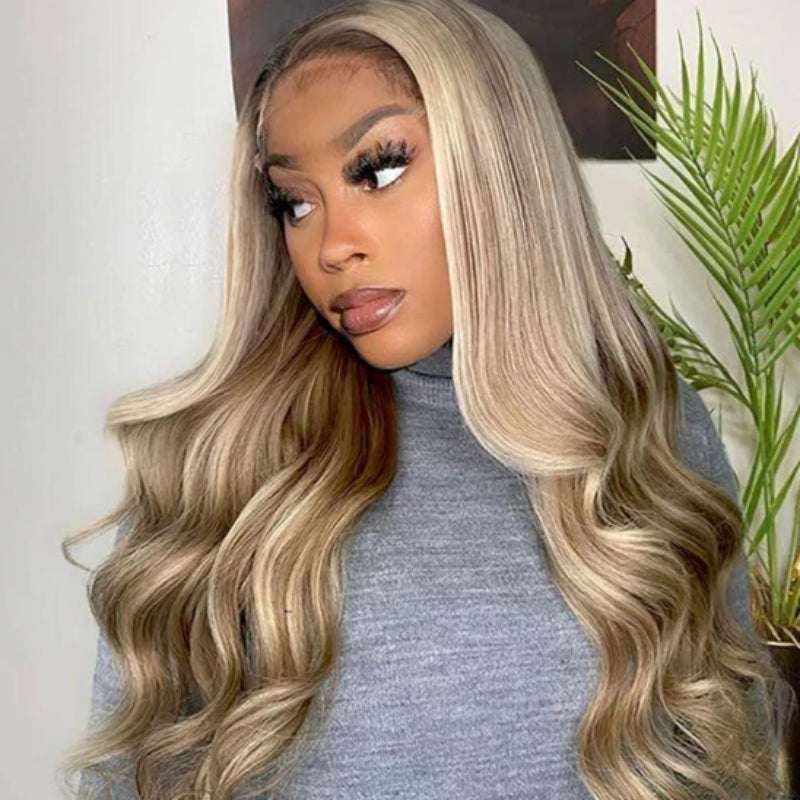 Highlight Wave Real Female Wig LadyShow.Store