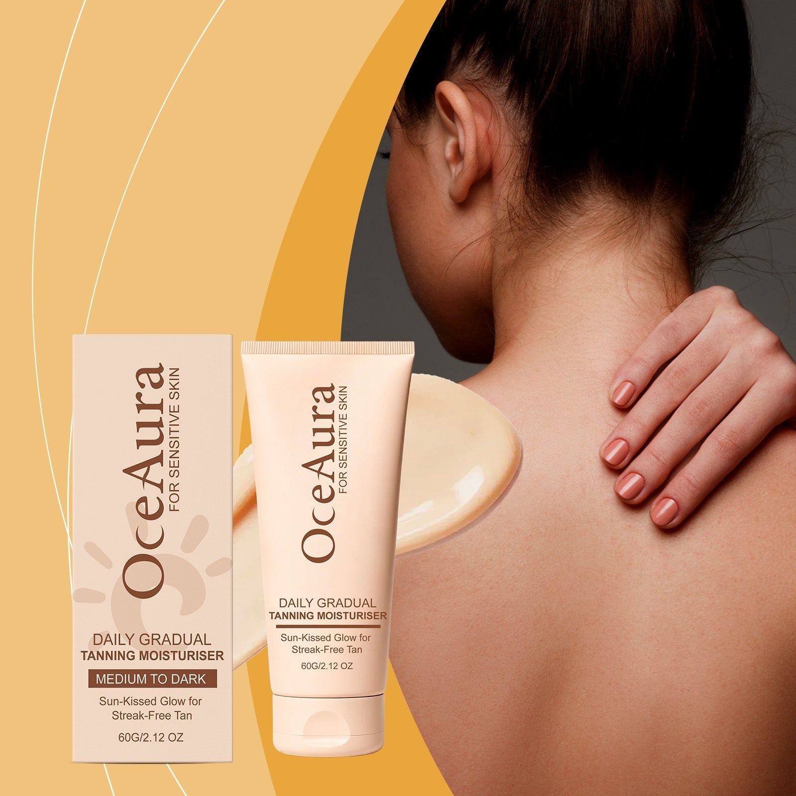 Plant Extract Tanning And Moisturizing Lotion Dark Tri Light Beauty