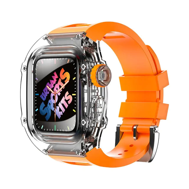 Case Silicone and Strap for Smart Watch