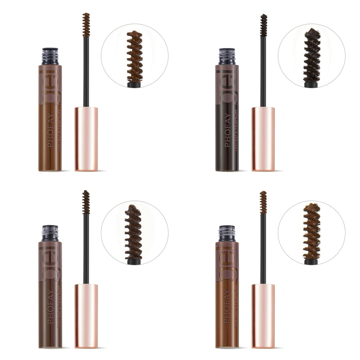 PHOFAY Tinted Eyebrow Gel LadyShow.Store