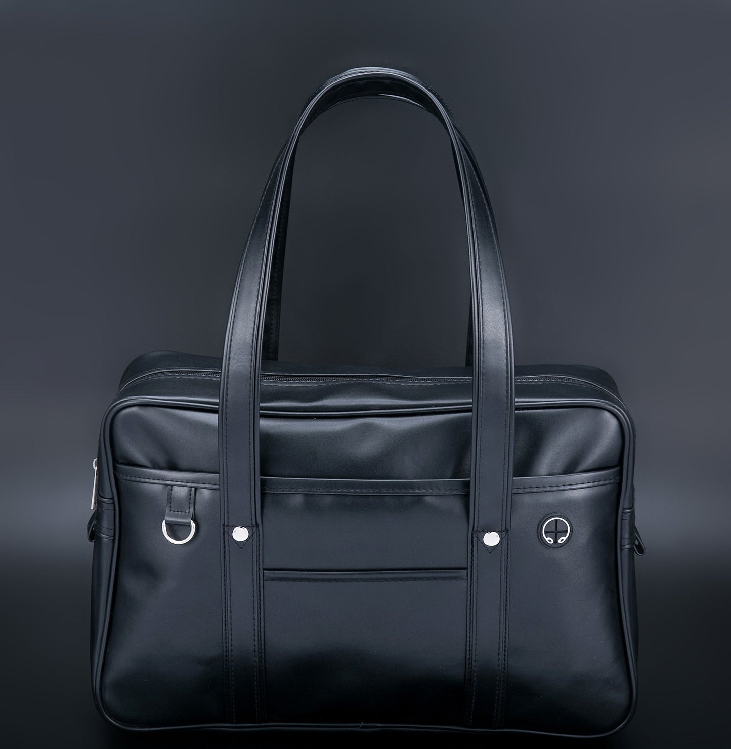 PU Uniform Bag, JK Large Handbag, School Bag With A Campus-supplied Feel, Japanese-style Female High School Student Bag, Unisex Shoulder Briefcase CJD