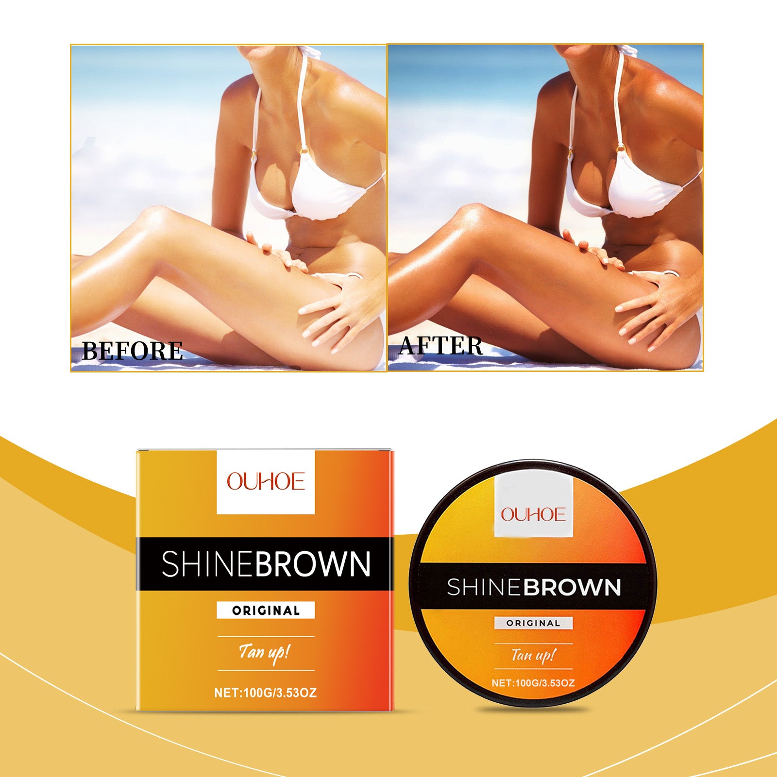 Tanning Cream Tri Light Beauty
