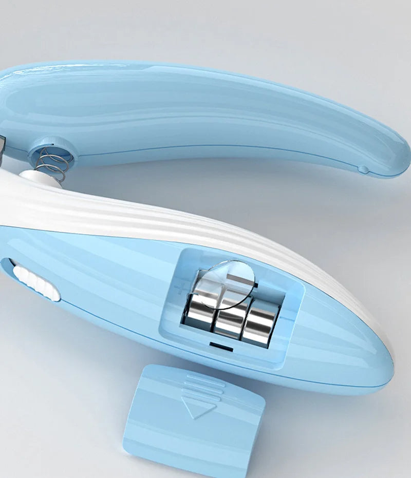 Pet Nail Clippers Dog Nail Clippers Cat Nail Clippers LED Electric Nail Grinder Pet Supplies LED Light Pet Nail Clippers Best YouTube Store