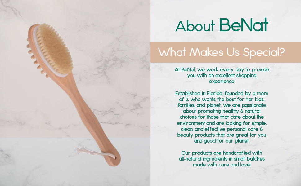 Bath & Body  Massage Brush LuxuryLifeWay Online Store