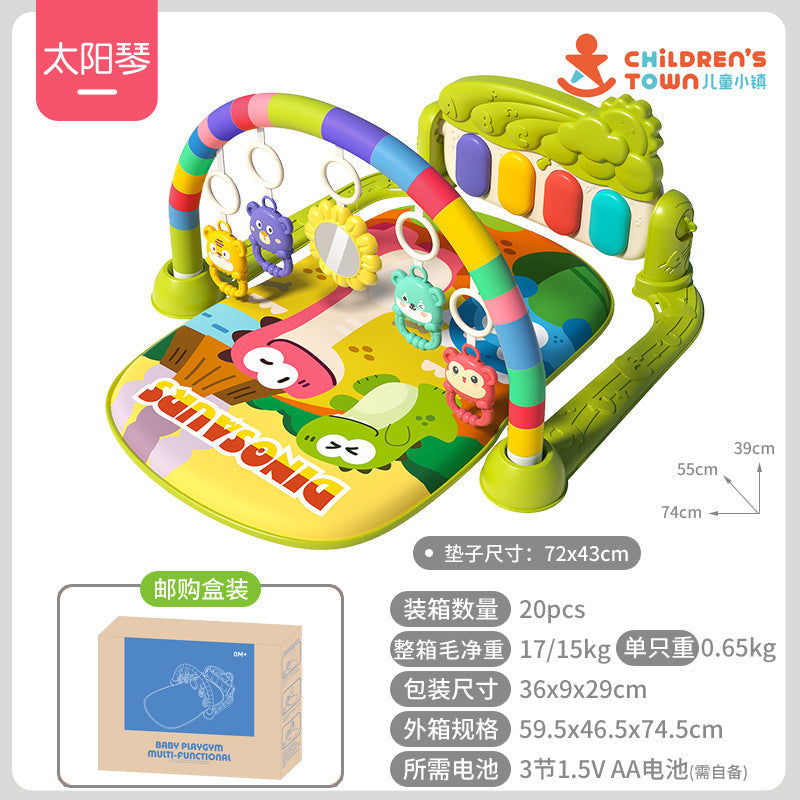 Baby Gym Play Mat with Music Piano for Infants LuxuryLifeWay Online Store