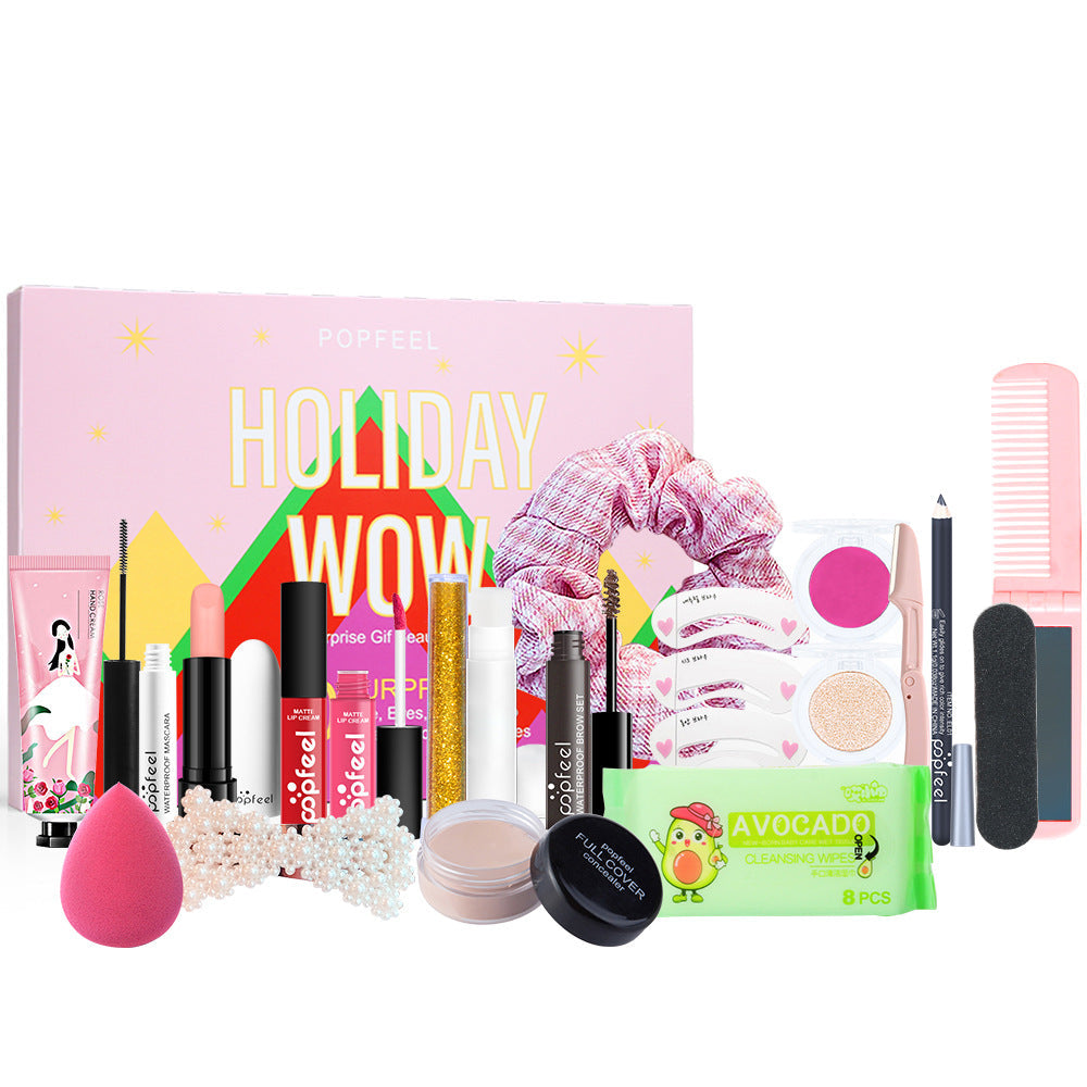 Women's Beginner Makeup Tools Set LadyShow.Store