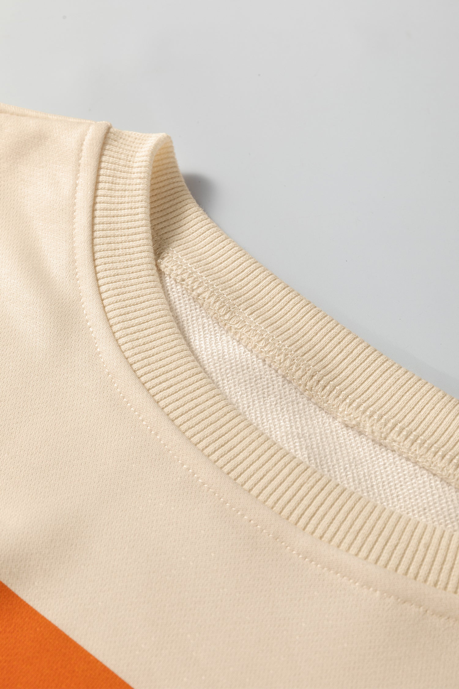 Vivienne Puff Sleeve Casual Pullover Threaded Pear
