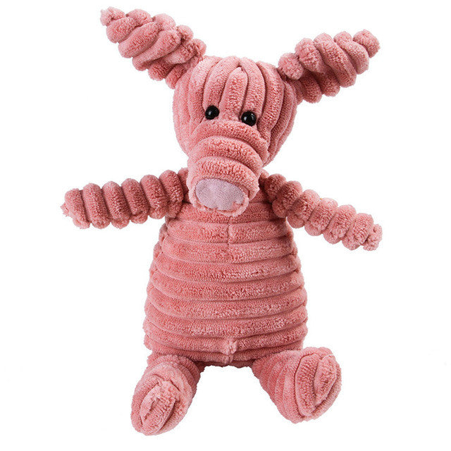 Vocal Animal Plush for Pet Dog Molar Teeth Cleaning Training Best YouTube Store