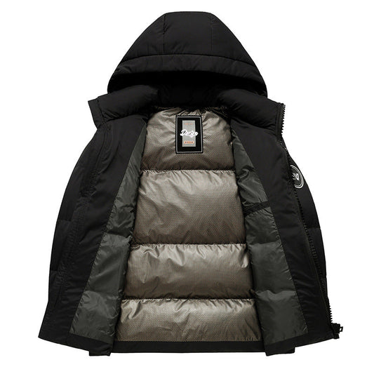 Men's Casual Thermal Down Jacket LadyShow.Store