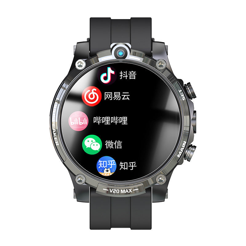Multifunctional V20 Dual Camera Smart Watch Best YouTube Store