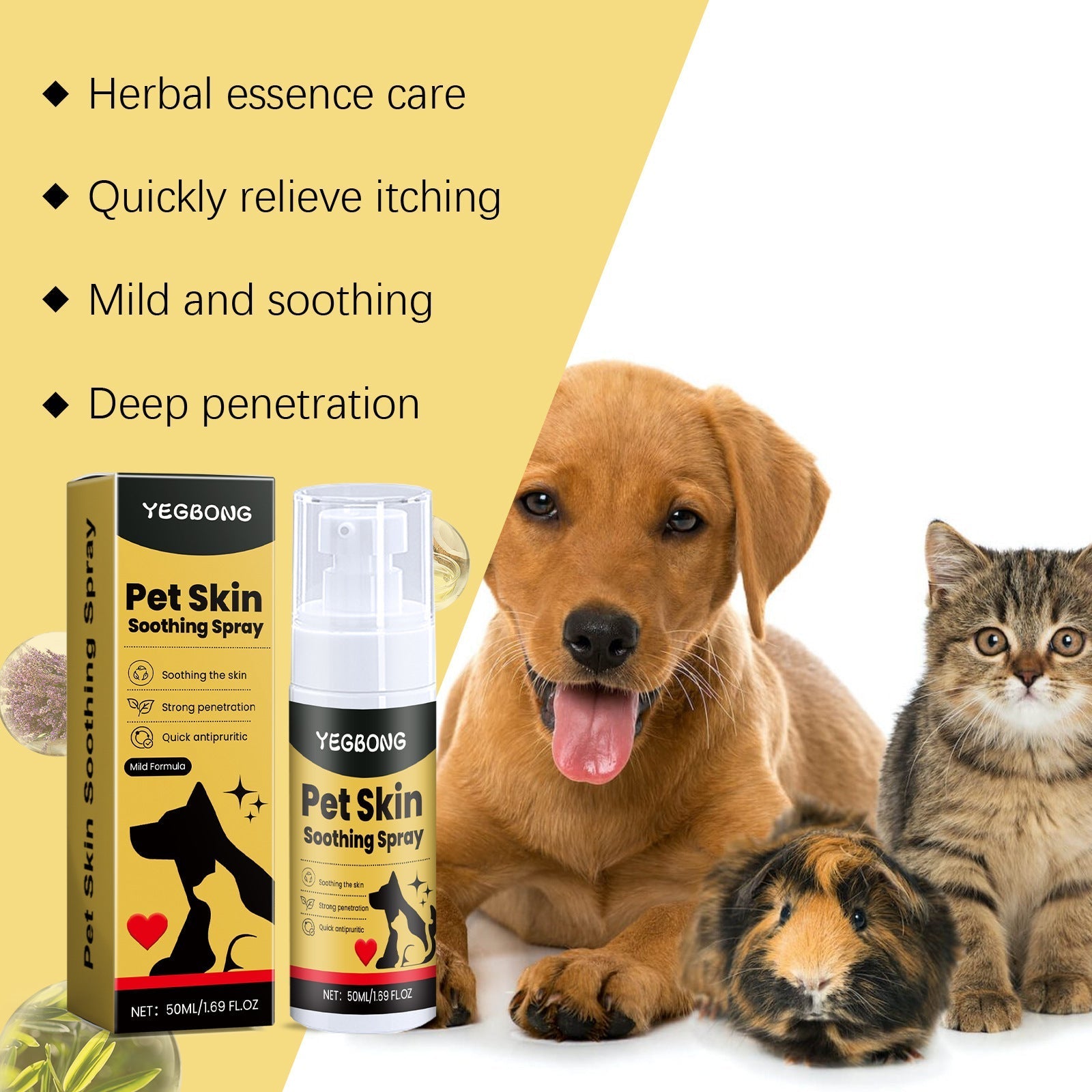 Pet Skin Care Spray Gentle Relief Best YouTube Store