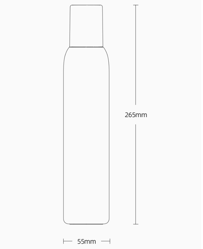 Smart Temperature Display Insulated Water Bottle LadyShow.Store
