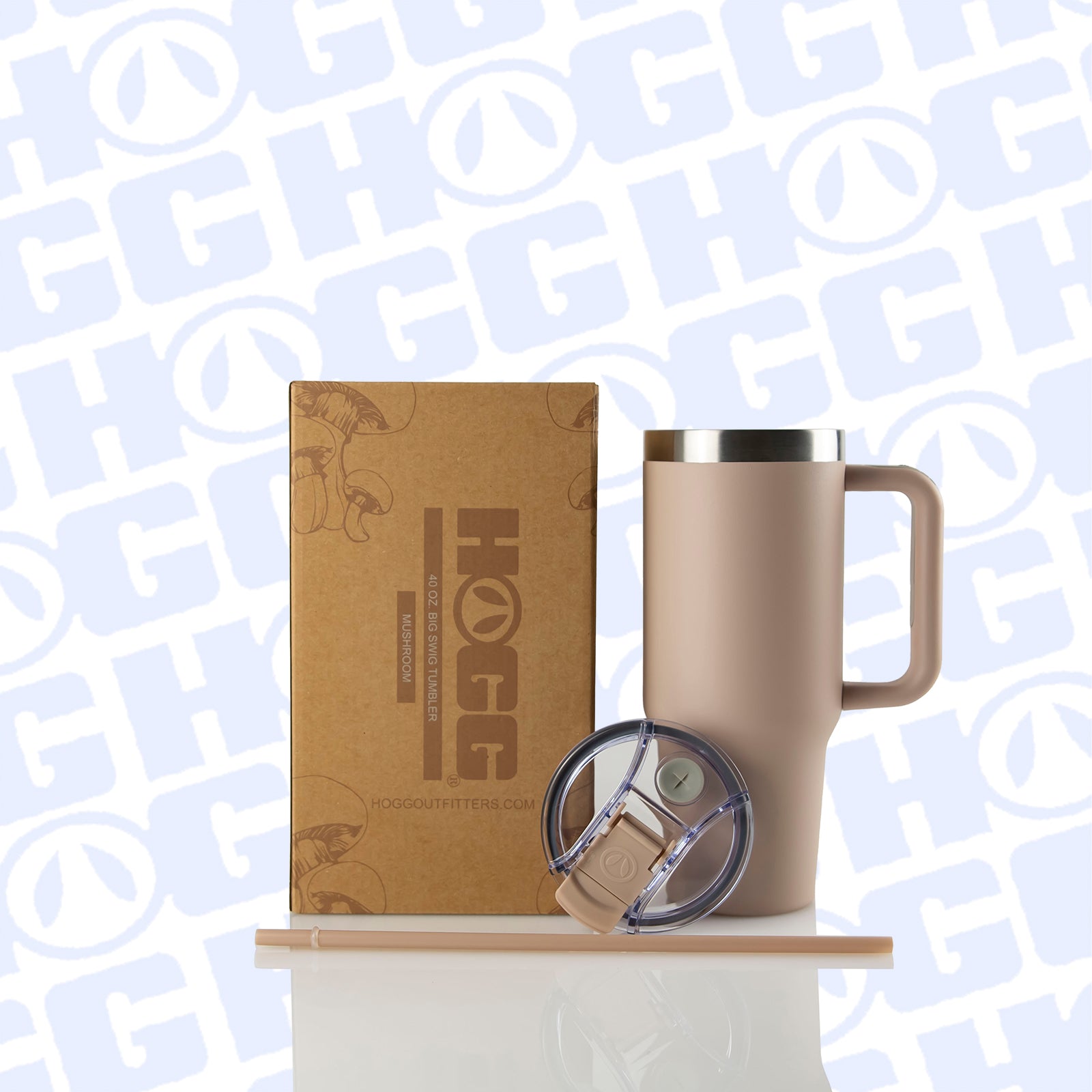 40oz POWDER COATED BIG SWIG TUMBLER - PASTEL COLLECTION LuxuryLifeWay Online Store
