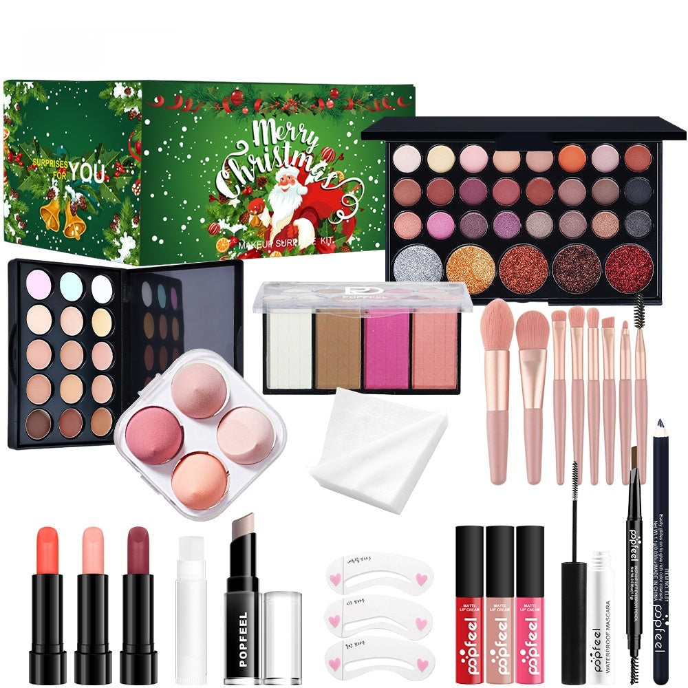 Christmas Cosmetics Suit Makeup Performance LadyShow.Store