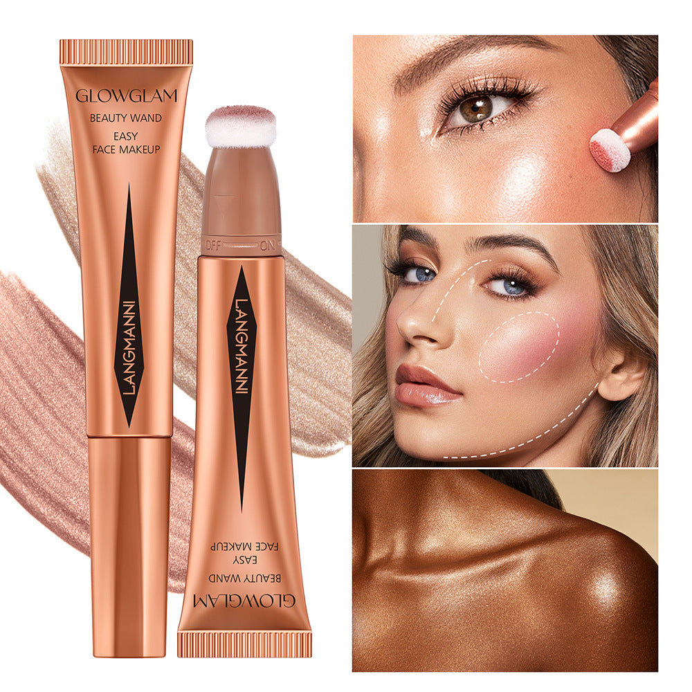 Air Cushion Repair Blush Highlight Combination Multi-color Makeup CJD