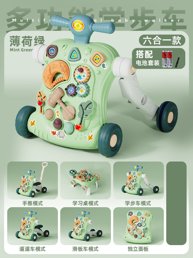 Multifunctional Baby Walker with Anti-Tip Design LuxuryLifeWay Online Store