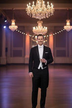"Edward" Black Tuxedo Tailcoat Tux-USA