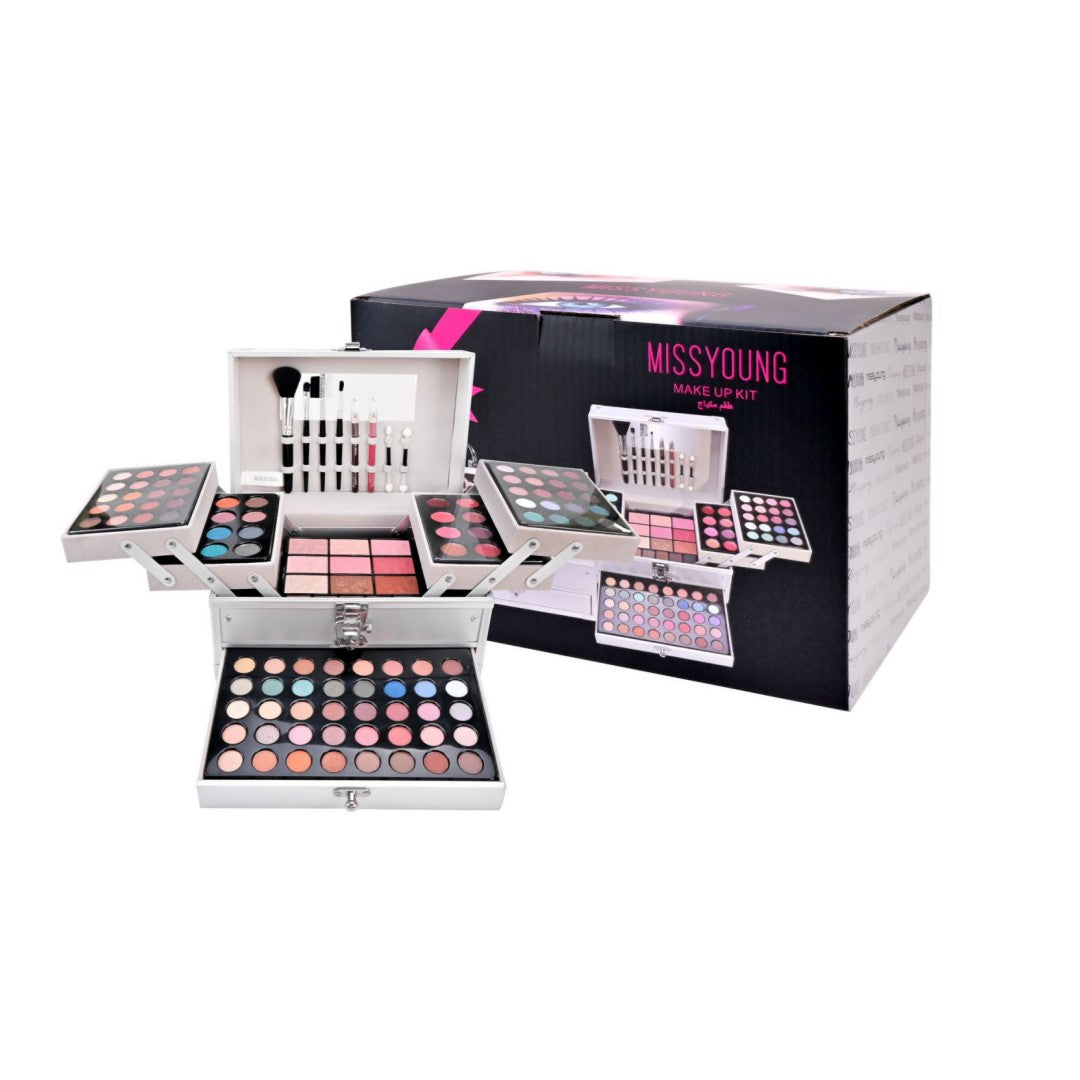 Eye Shadow Plate Blush Combination Makeup Set LadyShow.Store