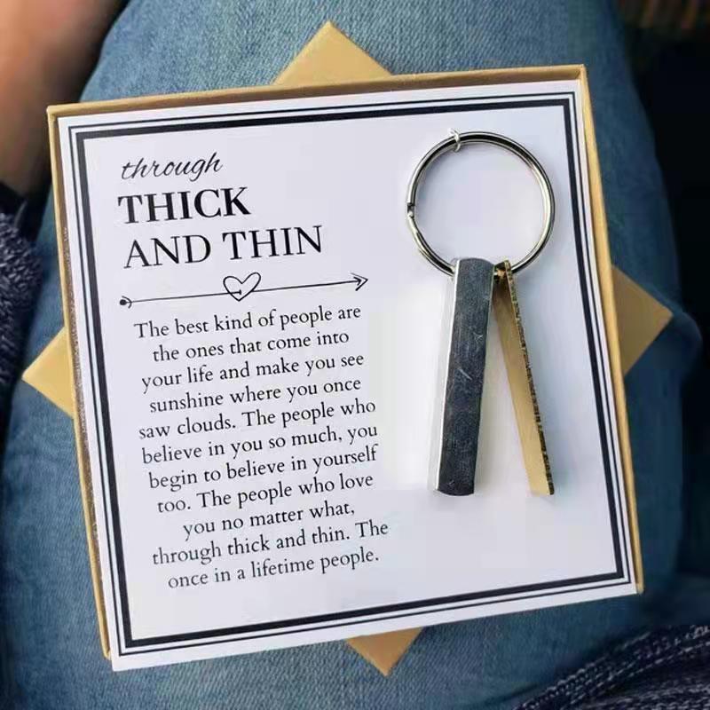 New Valentine's Day Creative Keychain Birthday Gift CJD