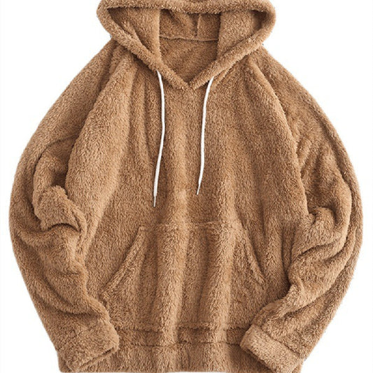 Ear Hooded Warm Fleece Sweatshirt LadyShow.Store