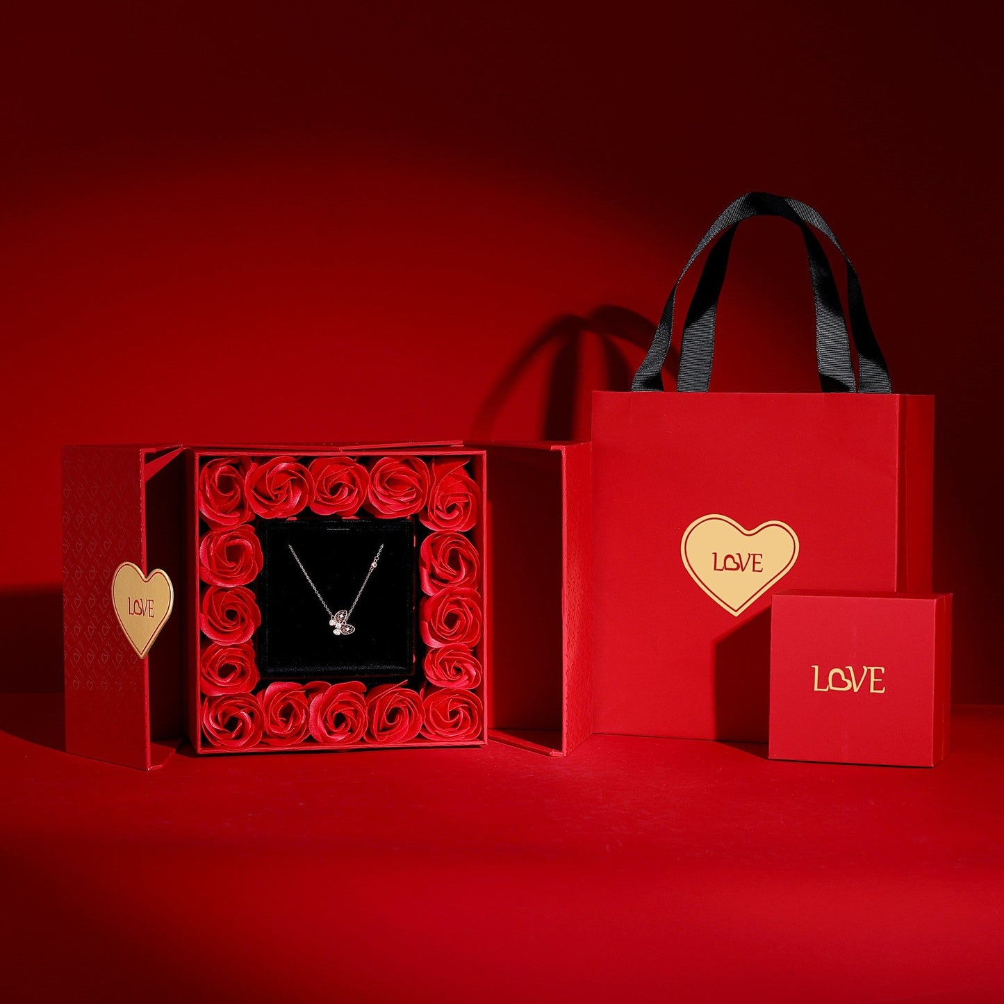 Valentine's Day Gift Box Creative Buy Fashion Gift Box CJD