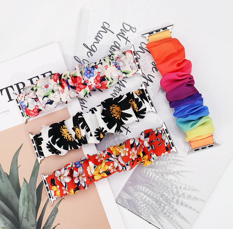 Strap Hairband Strap Elastic Type Large Intestine Strap LadyShow.Store