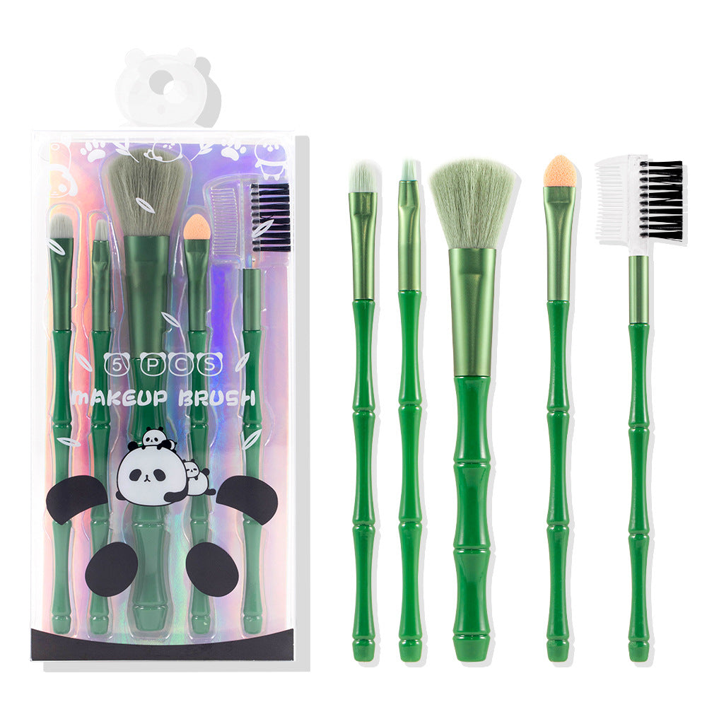 5 Pcs Beauty Tools Portable Makeup Brush CJD