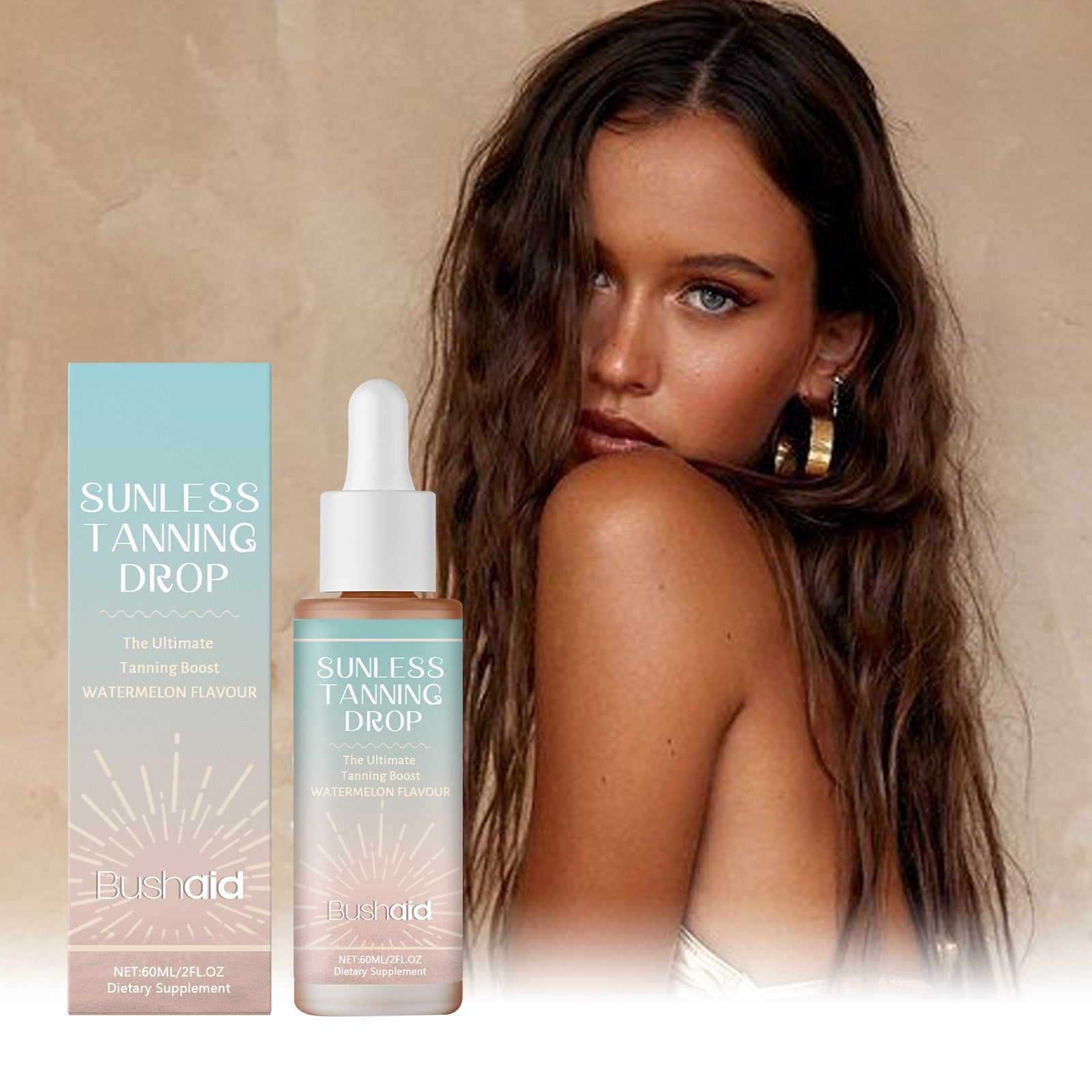 Tanning Drops Oral Tri Light Beauty
