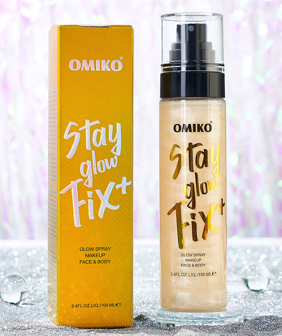 Mist Spray Full English Makeup Setting CJD