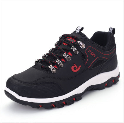 Mens Color-Block Hiking Shoes For Spring And Summer Outdoor Adventures Best YouTube Store
