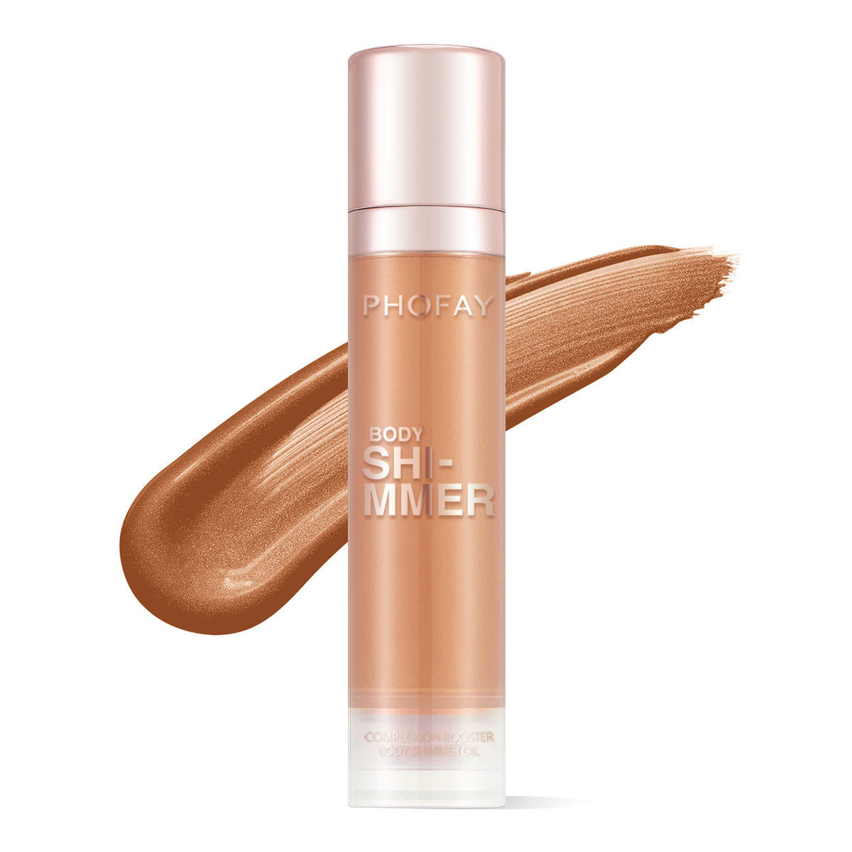 PHOFAY Body Shimmer Oil LadyShow.Store