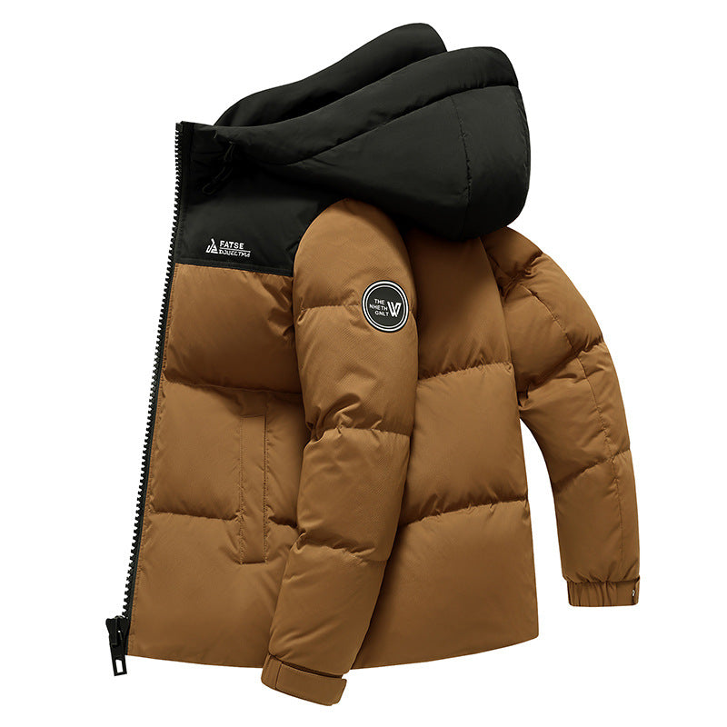Men's Casual Thermal Down Jacket Best YouTube Store