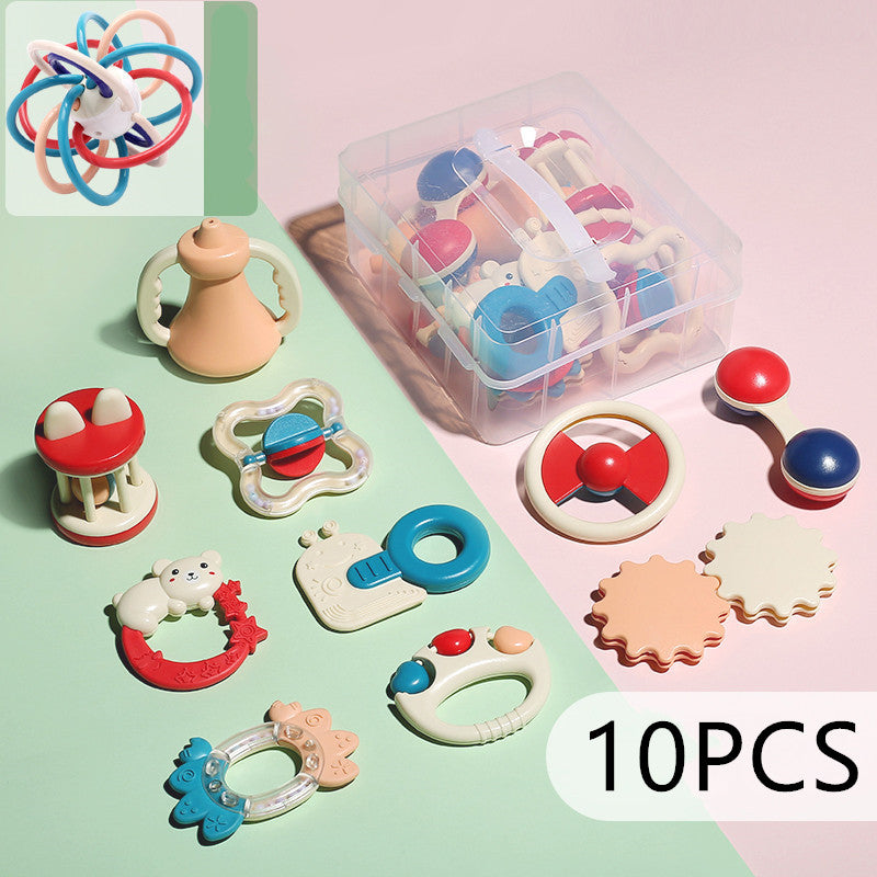 Baby Grip Teether and Rattle Toy for Infants LuxuryLifeWay Online Store