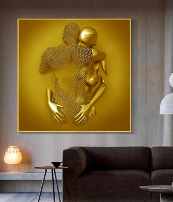 American Valentine Day Gift Wall Decoration Painting CJD