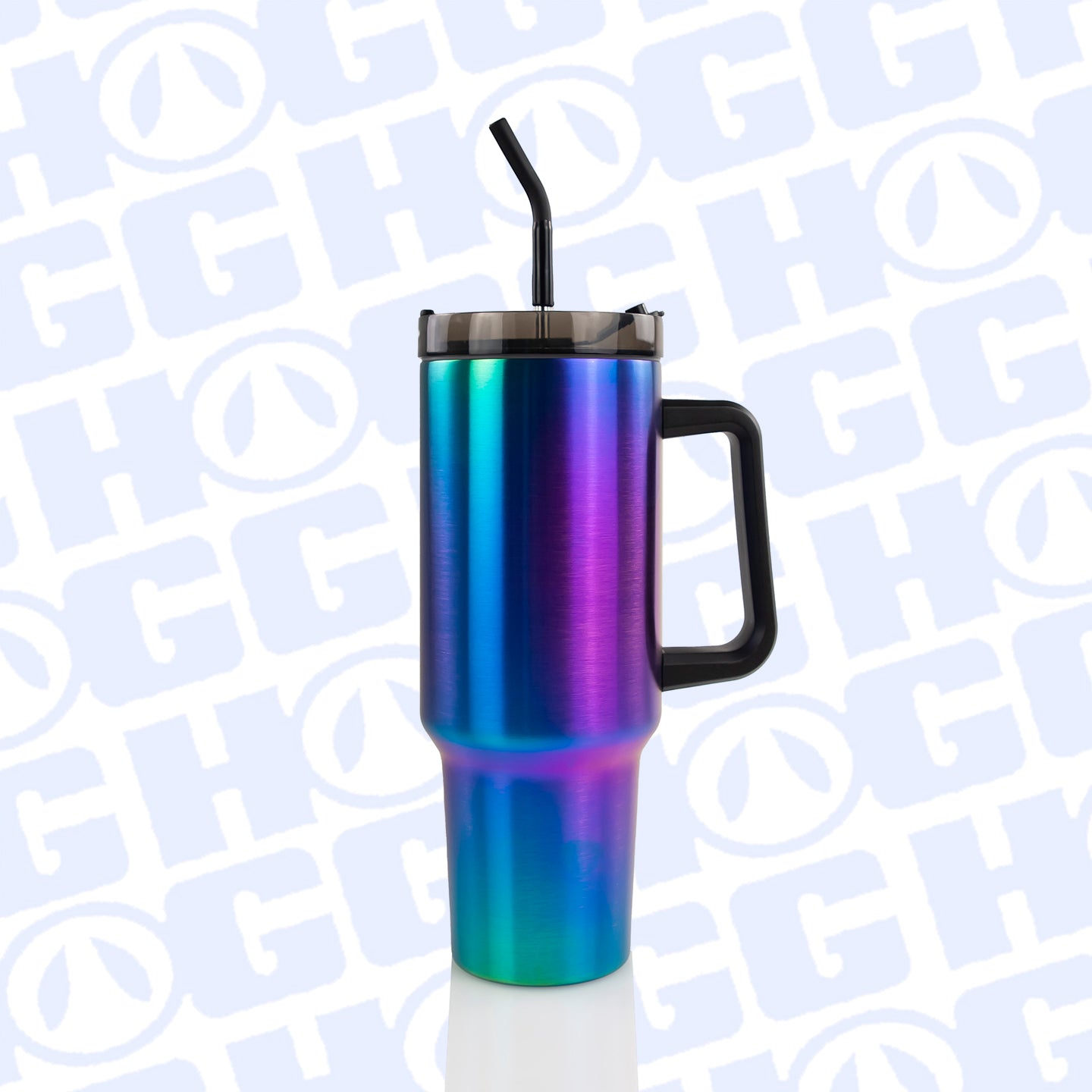 40oz TRAVELER TUMBLER - ELECTRIC BLUE LuxuryLifeWay Online Store