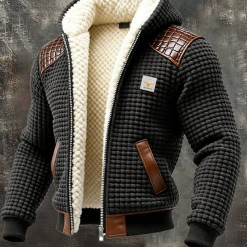 Multicolor Solid-color Printed Digital-print Hooded Jacket Best YouTube Store