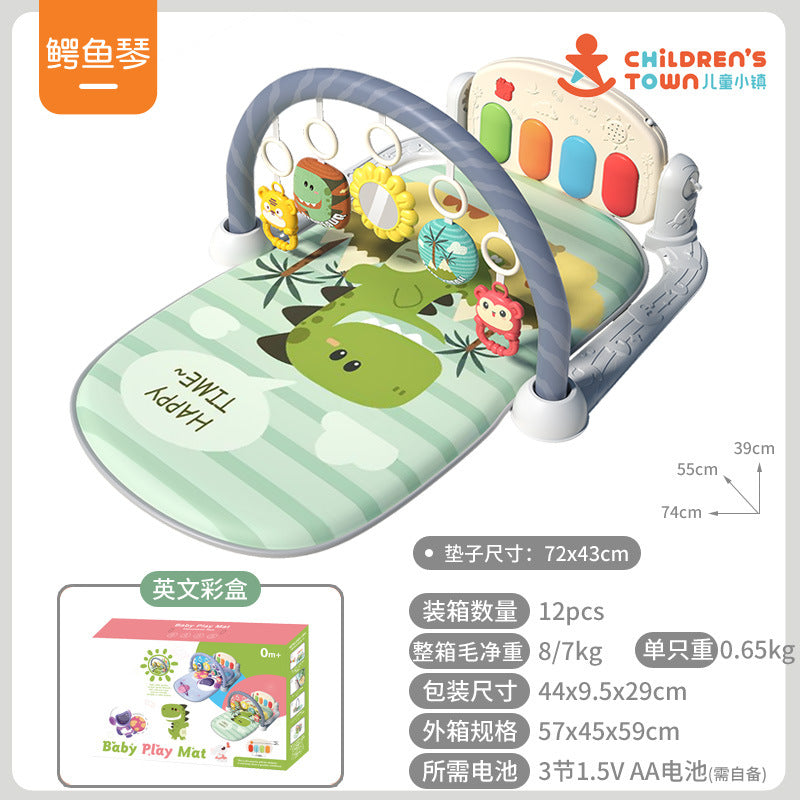Baby Gym Play Mat with Music Piano for Infants LuxuryLifeWay Online Store