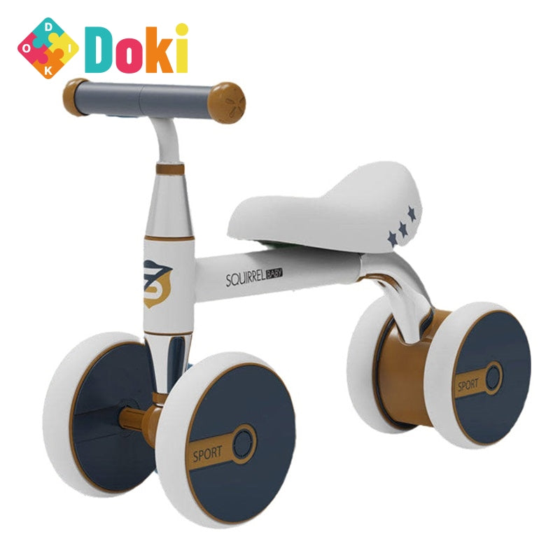 Doki Toy Baby Walker Balance Bike for Ages 12-36 Months LuxuryLifeWay Online Store