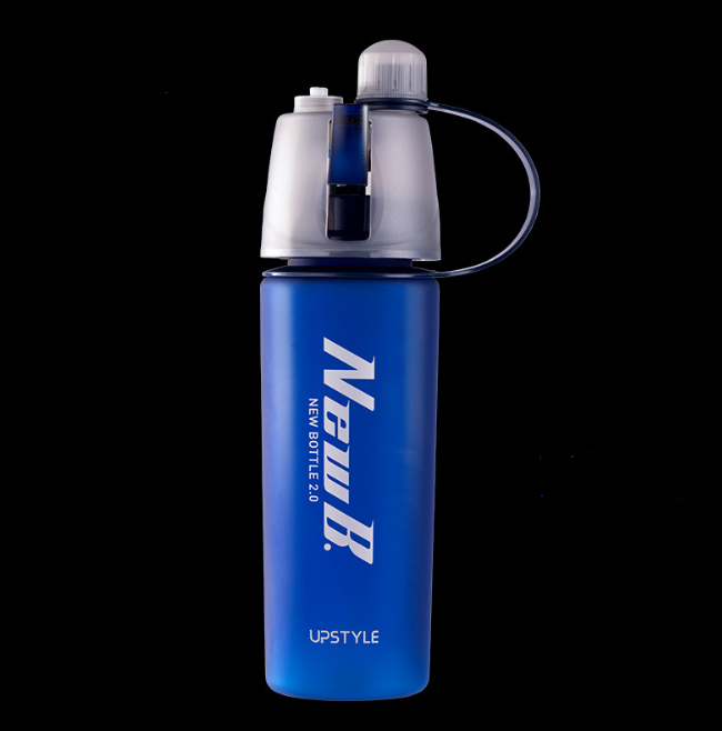 Portable Sports Spray Water Bottle (Plastic) LadyShow.Store