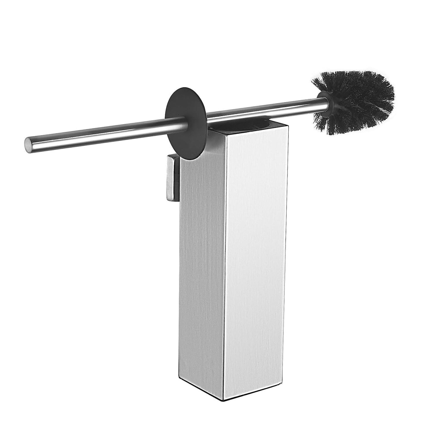 Stainless Steel Floor Toilet Brush Toilet Cleaning Brush Suit LadyShow.Store
